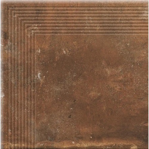 Ступень угловая Piatto Red, Cerrad